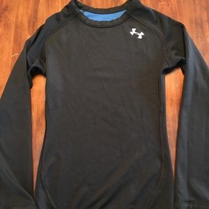 Boys Under Armour compression long sleeve